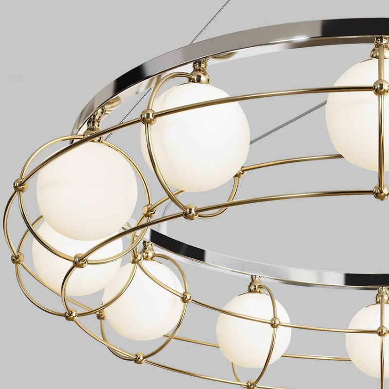 Maytoni Round Chandelier-DWHOME
