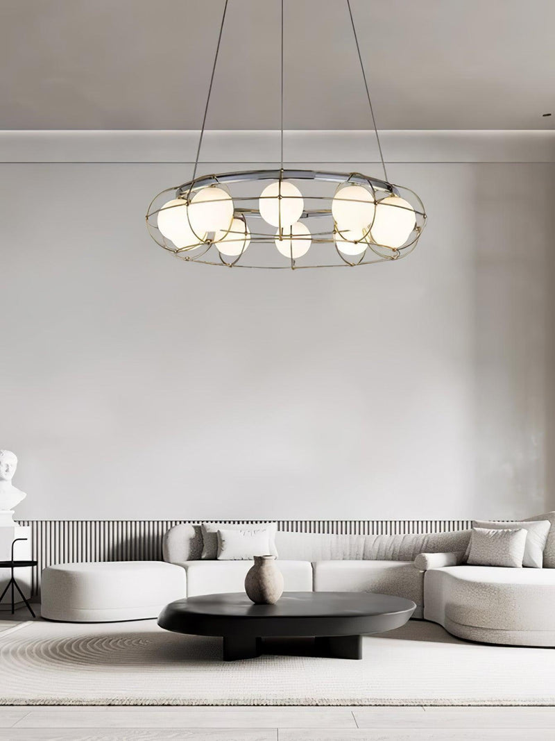 Maytoni Round Chandelier-DWHOME