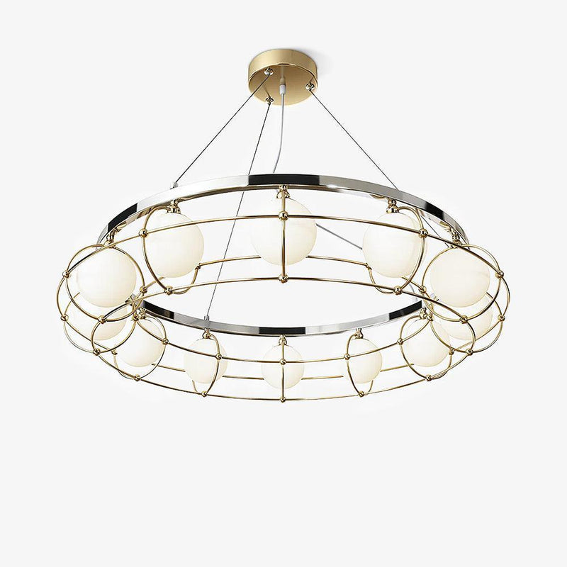 Maytoni Round Chandelier-DWHOME
