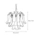 Mazzega Murano Glass Chandelier-DWHOME