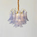 Mazzega Murano Glass Chandelier-DWHOME