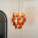 Mazzega Vistosi Chandelier-DWHOME