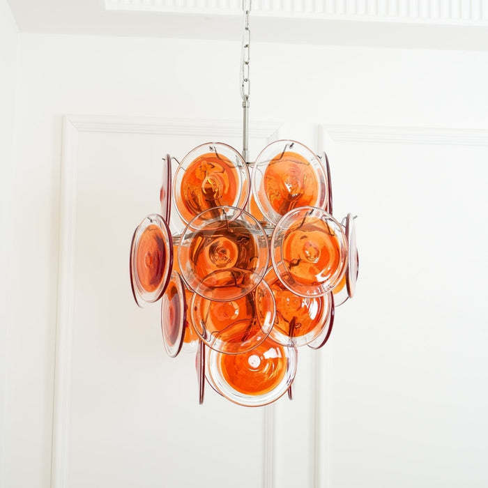 Mazzega Vistosi Chandelier-DWHOME
