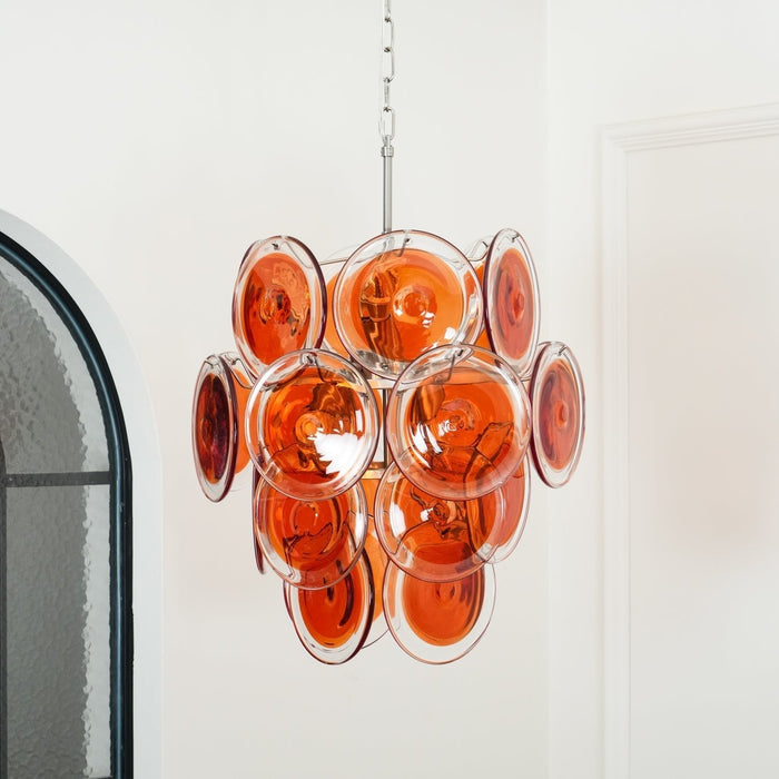 Mazzega Vistosi Chandelier-DWHOME