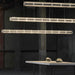 Mcdade Segmented Glass Chandelier-DWHOME