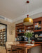 Meblos Down Pendant Light-DWHOME