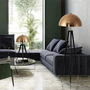 Medi Statement Floor Lamp-DWHOME