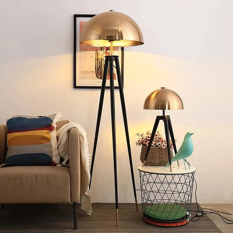 Medi Statement Floor Lamp-DWHOME
