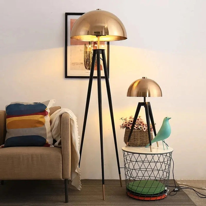 Medi Statement Floor Lamp.