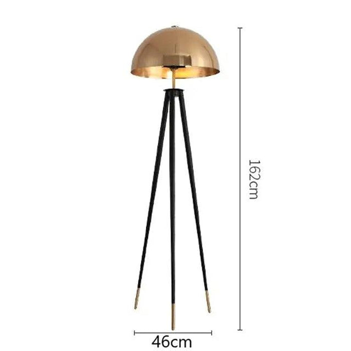 Medi Statement Floor Lamp-DWHOME
