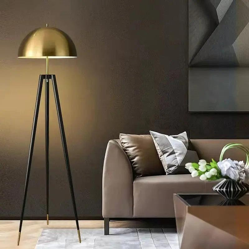 Medi Statement Floor Lamp-DWHOME