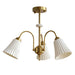 Medieval Ceramic Trumpet Chandelier - DWHOME