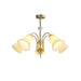 Medieval Ceramic Trumpet Chandelier - DWHOME