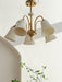 Medieval Ceramic Trumpet Chandelier - DWHOME