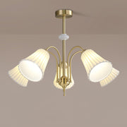 Chandelier Trompette en Céramique Médiévale-DWHOME