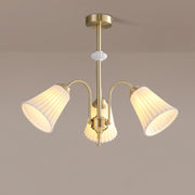 Chandelier Trompette en Céramique Médiévale-DWHOME