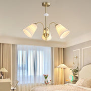 Chandelier Trompette en Céramique Médiévale-DWHOME