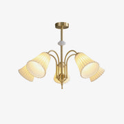 Chandelier Trompette en Céramique Médiévale-DWHOME