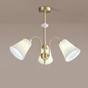 Chandelier Trompette en Céramique Médiévale-DWHOME