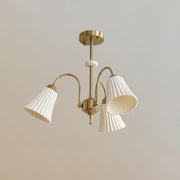 Chandelier Trompette en Céramique Médiévale-DWHOME