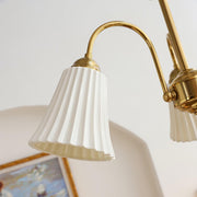 Chandelier Trompette en Céramique Médiévale-DWHOME