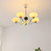 Medieval Glass Bowl Chandelier - DWHOME