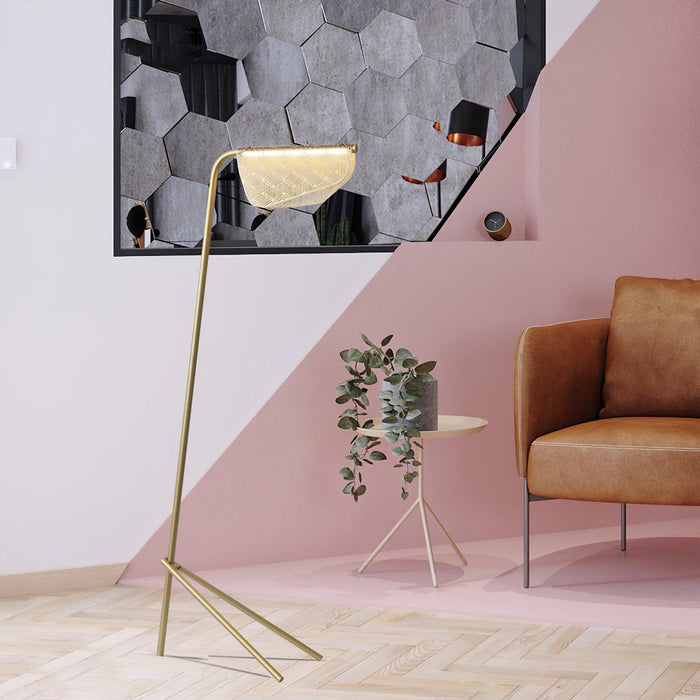 Mediterranea Floor Lamp.