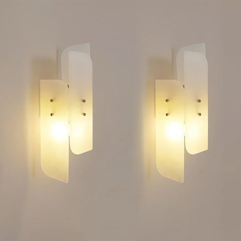 Megalith Alabaster Wall Light-DWHOME