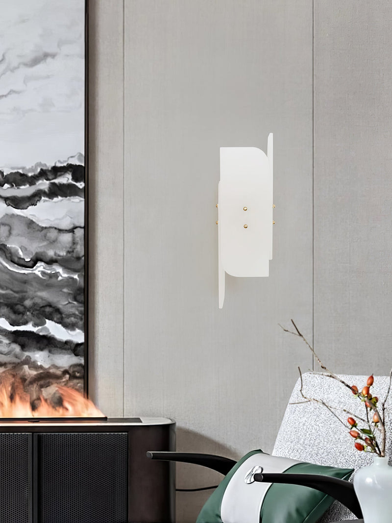 Megalith Alabaster Wall Light-DWHOME