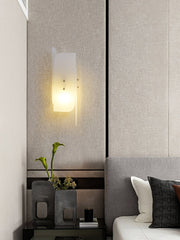 Megalith Alabaster Wall Light-DWHOME