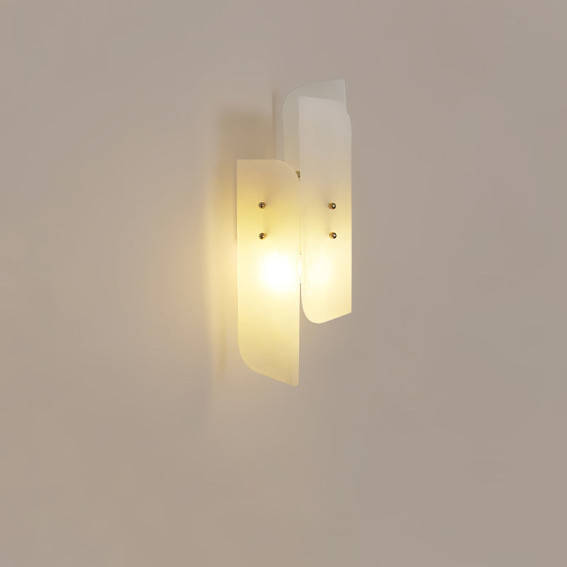 Megalith Alabaster Wall Light-DWHOME