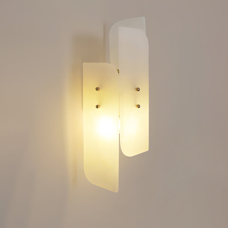 Megalith Alabaster Wall Light-DWHOME
