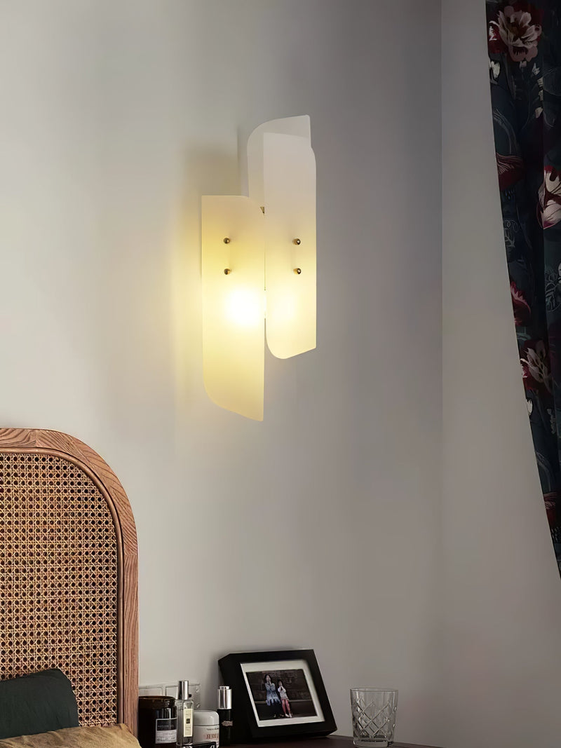 Megalith Alabaster Wall Light-DWHOME
