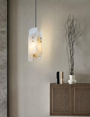 Megalith Mini Pendant Light-DWHOME
