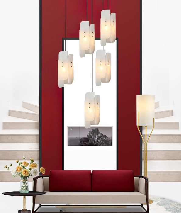 Megalith Mini Pendant Light-DWHOME