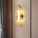 Melange Elongated Alabaster Wall Lamp - DWHOME