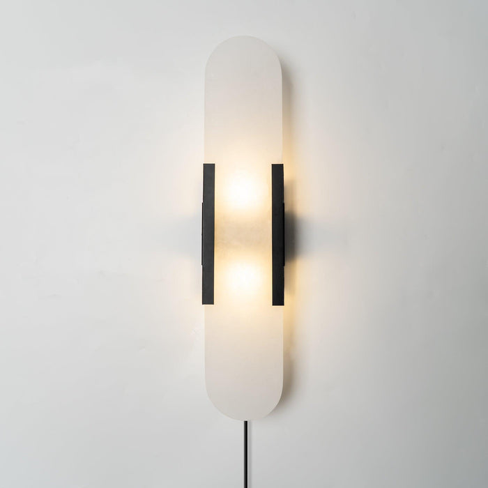 Melange Elongated Plug-in Sconce-DWHOME