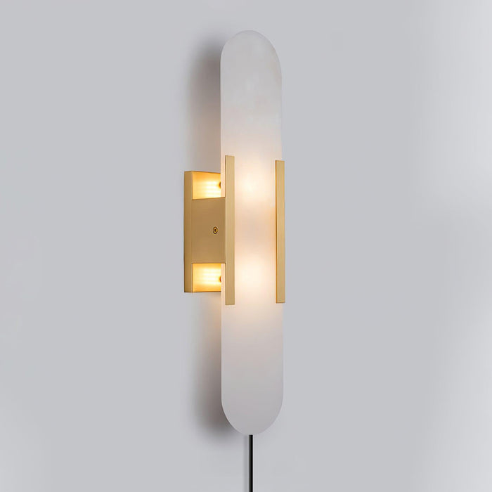 Melange Elongated Plug-in Sconce-DWHOME