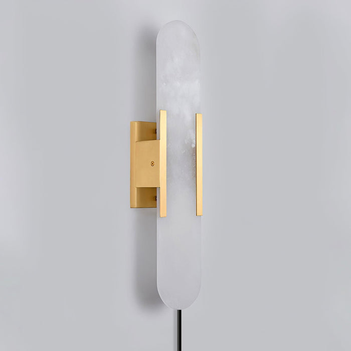 Melange Elongated Plug-in Sconce-DWHOME