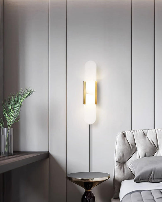Melange Elongated Plug-in Sconce-DWHOME