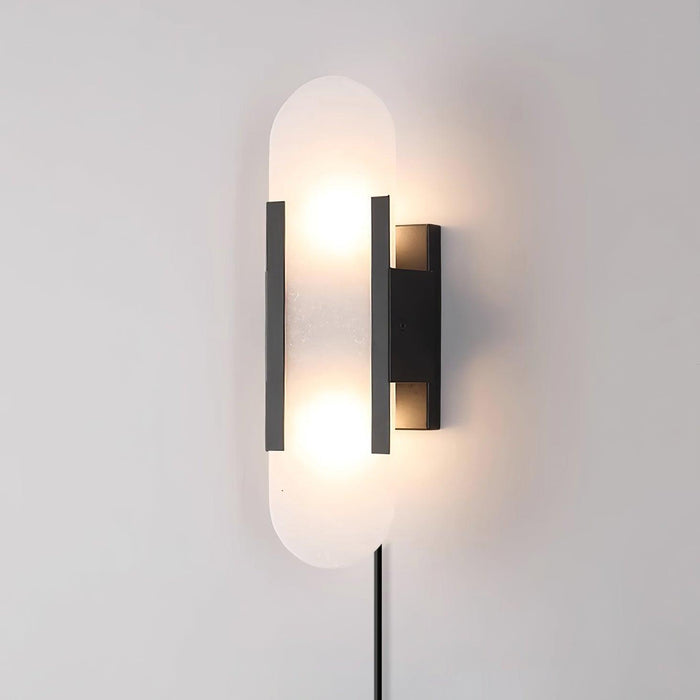 Melange Elongated Plug-in Sconce-DWHOME