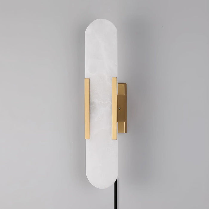 Melange Elongated Plug-in Sconce-DWHOME