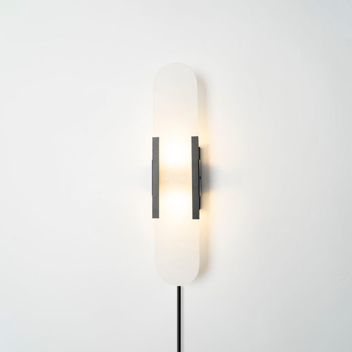 Melange Elongated Plug-in Sconce-DWHOME