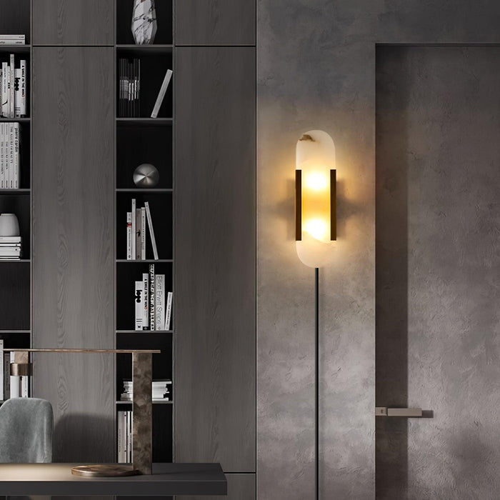 Melange Elongated Plug-in Sconce-DWHOME
