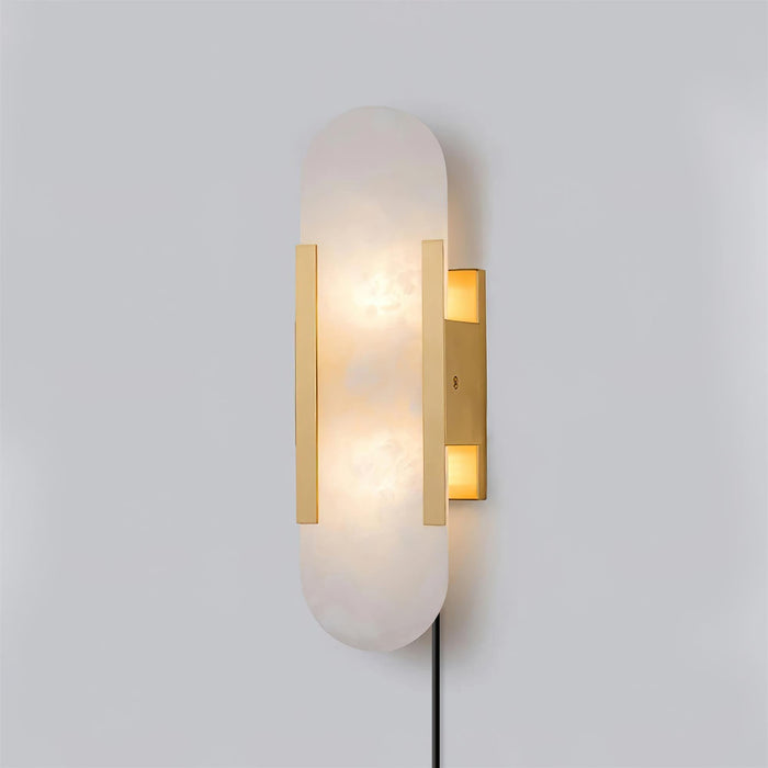 Melange Elongated Plug-in Sconce-DWHOME