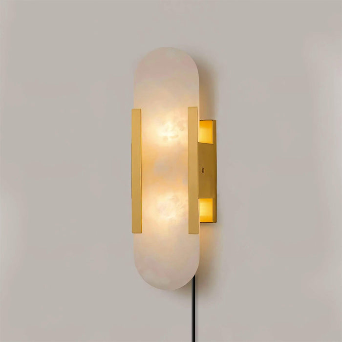 Melange Elongated Plug-in Sconce-DWHOME