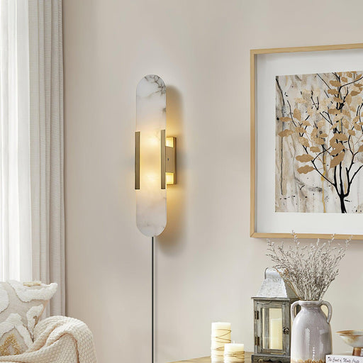 Melange Elongated Plug-in Sconce - DWHOME