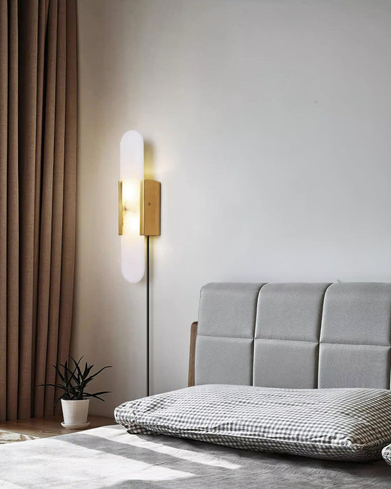 Melange Elongated Plug-in Sconce-DWHOME