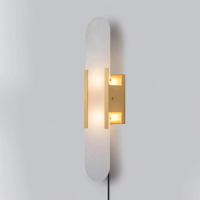 Melange Elongated Plug-in Sconce-DWHOME