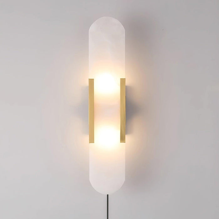 Melange Elongated Plug-in Sconce-DWHOME